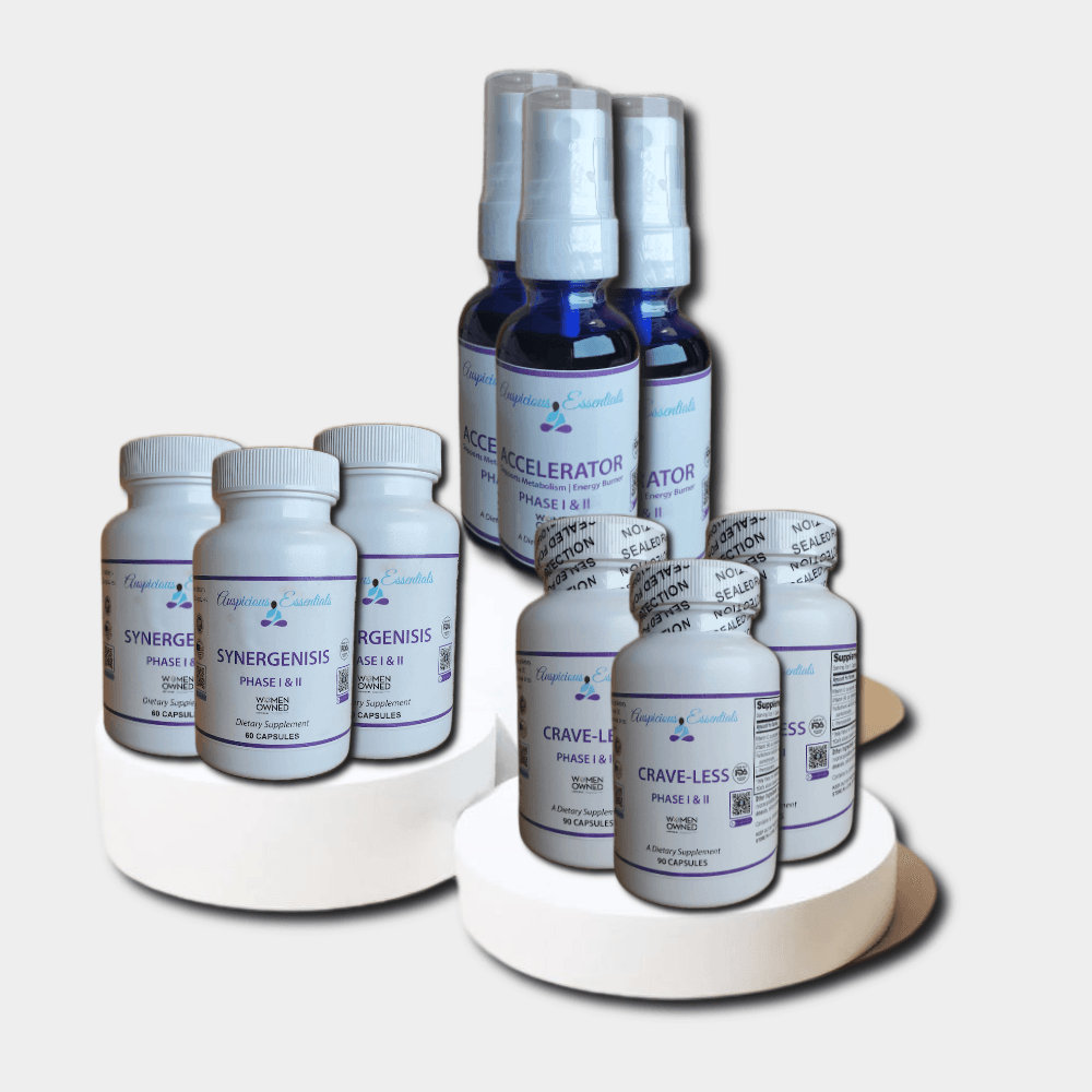 Auspicious Essentials Women's - Fat Burner Bundle 3 Month Supply - Auspicious Essentials