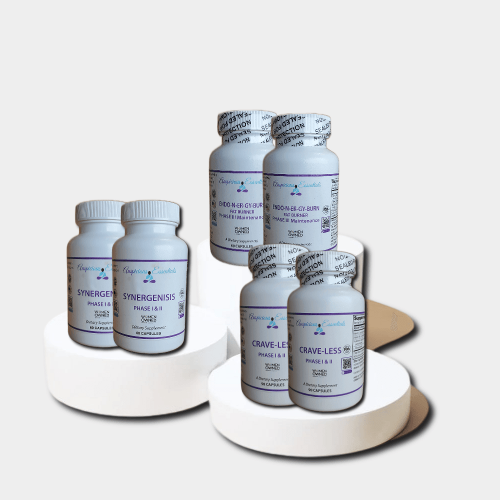 Men's - Fat Burner Bundle (2) Month Supply - Auspicious Essentials
