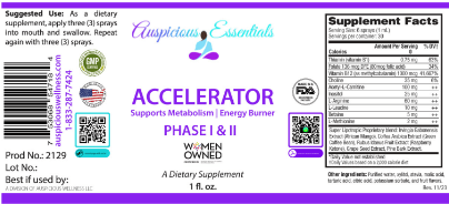 Auspicious Essentials Women's - Fat Burner Bundle 3 Month Supply - Auspicious Essentials
