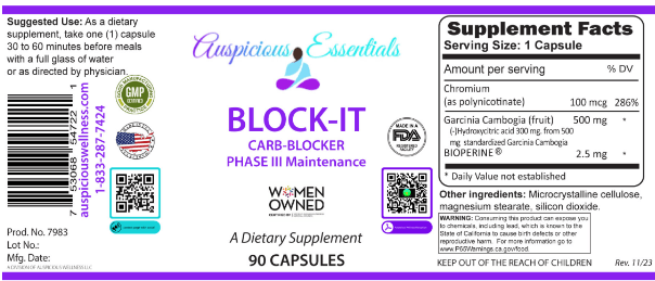 Auspicious Essentials Women's - Fat Burner Bundle 3 Month Supply - Auspicious Essentials