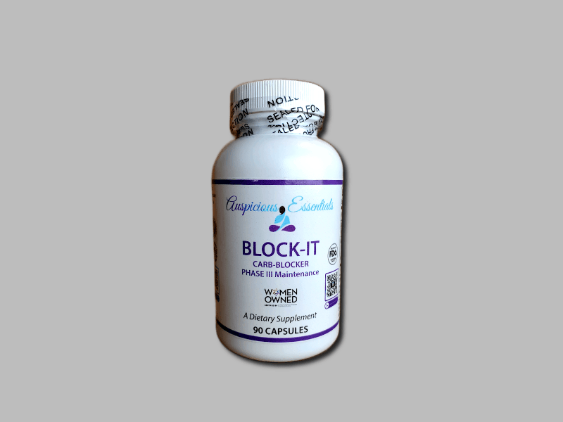 BLOCK-IT Carb Blocker - Auspicious Essentials