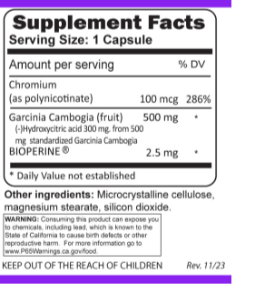 BLOCK-IT Carb Blocker - Auspicious Essentials